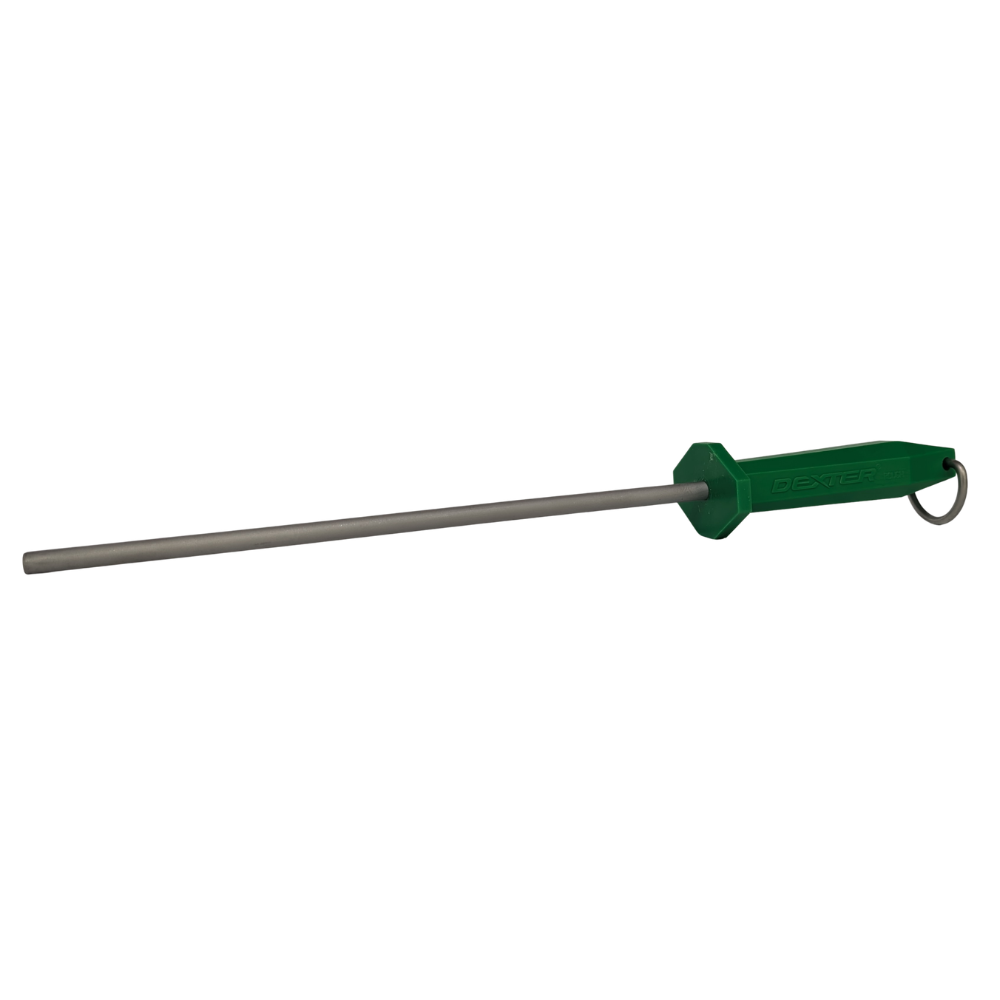 Dexter Russell 10" No Work Sharpening Steel Rough 7840