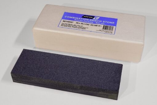 NORTON KS100 Sil Carbide (230 x 80mm) NON-O/F Combo Stone