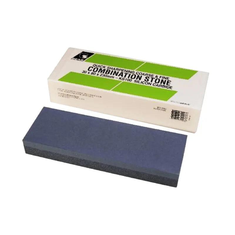 NORTON KS100 Sil Carbide 9" x 3" (230 x 80mm) O/F Combo Stone