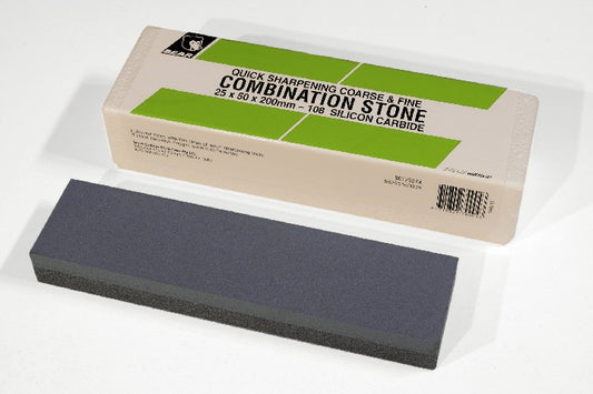 NORTON 108 Sil Carbide 8" x 2" (200 x 50mm) O/FStone Combo Stone
