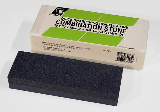 NORTON 109 Sil Carbide 6" x 2" (150 x 50mm) O/F Combo Stone