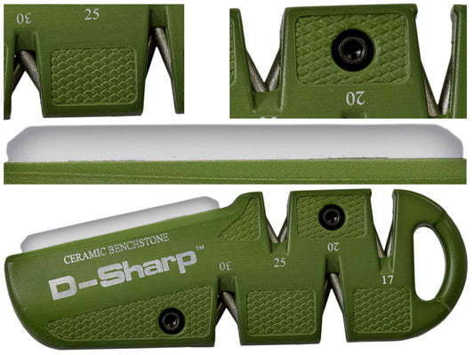 Lansky D-SHARP Multi-Angle Tungsten / Ceramic PocketSharpener