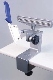 EZESharp Precision Edge Tool Sharpener – Adjustable Angle Sharpening System with Flip-Over