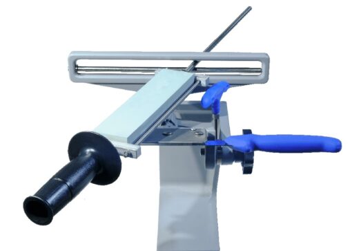 EZESharp Precision Edge Tool Sharpener – Adjustable Angle Sharpening System with Flip-Over