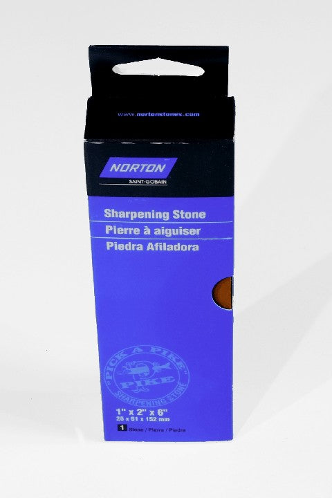 NORTON IB6 Al Oxide 6" x 2" (150 x 50mm) O/F Combo Stone