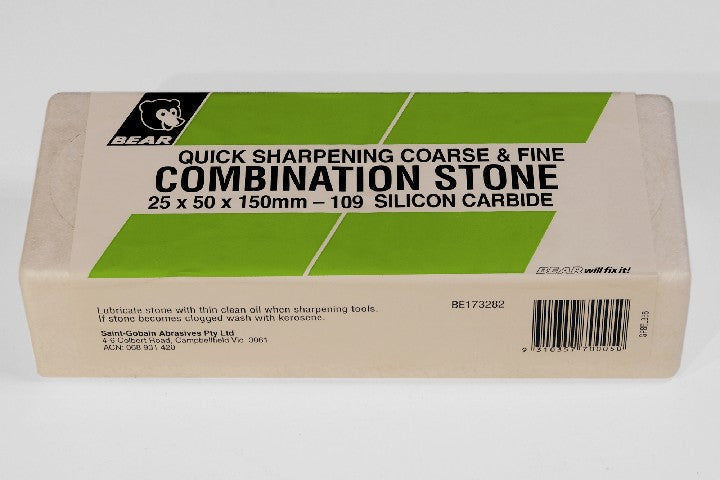 NORTON 109 Sil Carbide 6" x 2" (150 x 50mm) O/F Combo Stone
