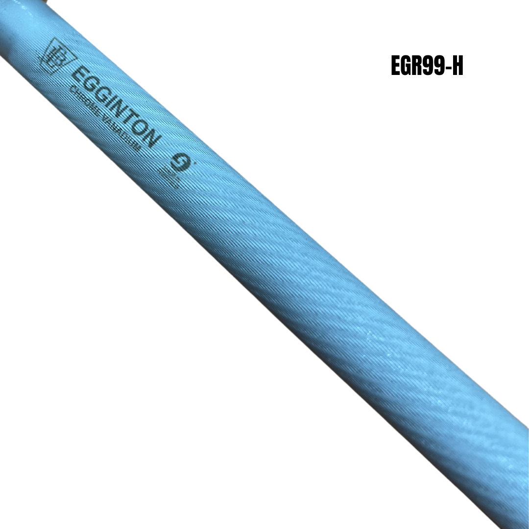 Egginton Sheffield Made Round Sharpening Steel Traditional Rose Wood Handle, 10 & 12"