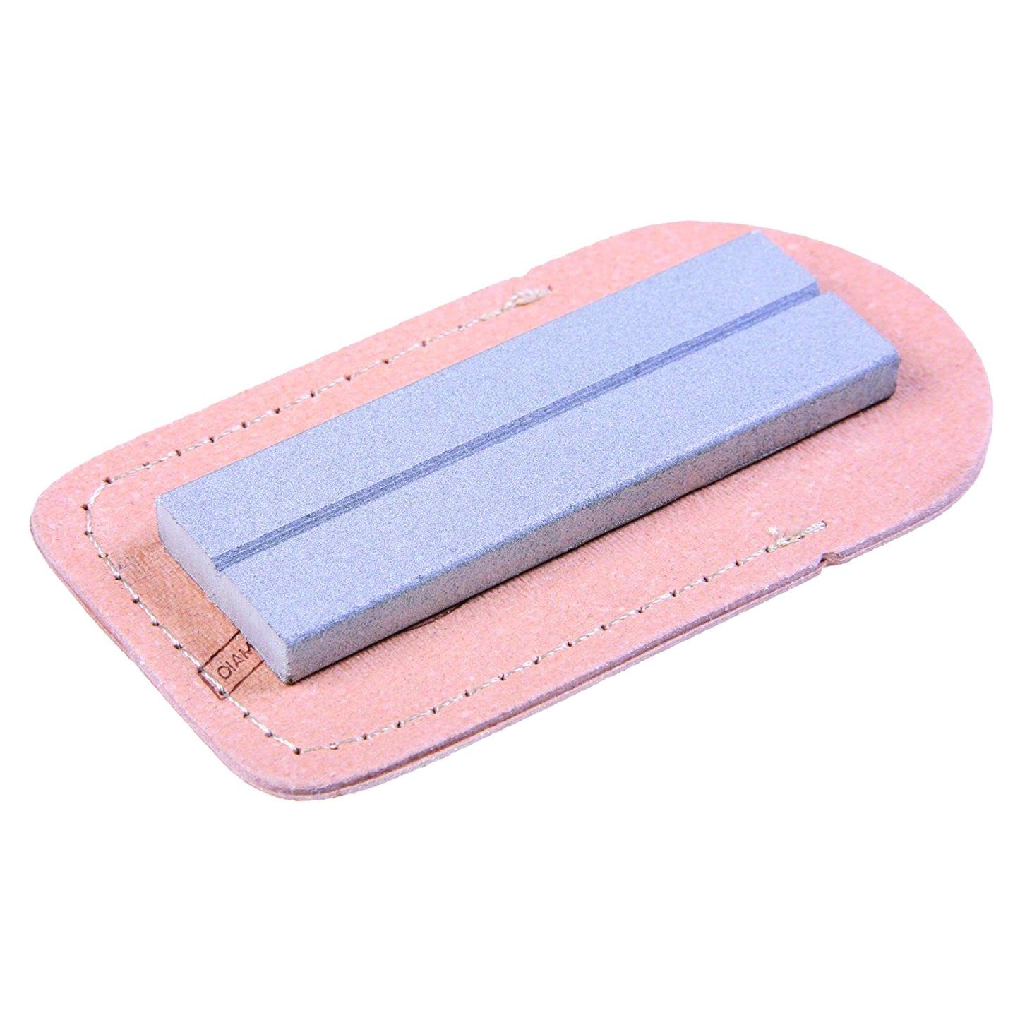 DIAMOND POCKET STONE 1" x 3" x 1/4" Fine Stone with Groove in Pouch - 26F