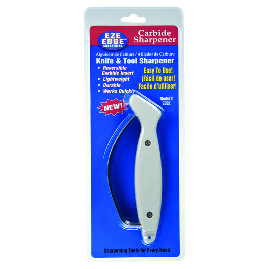 EZE EDGE TUNGSTEN Carbide Knife & Tool Sharpener PULL THROUGH – EE02