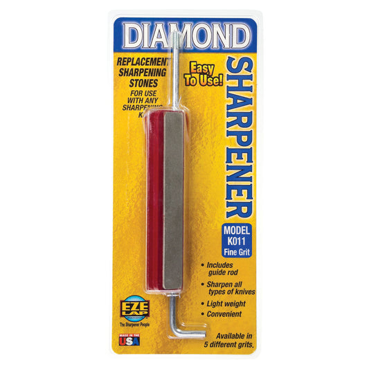 DIAMOND FIXED ANGLE SHARPENING STONE Red Fine (600 Grit) – K011