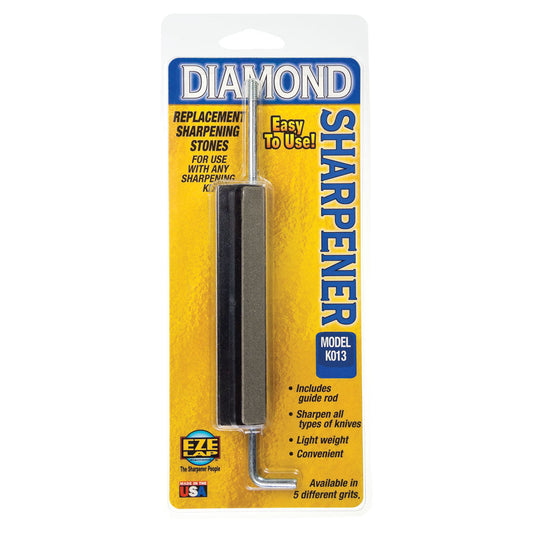 DIAMOND FIXED ANGLE SHARPENING STONE Black Coarse (250 Grit) – K013