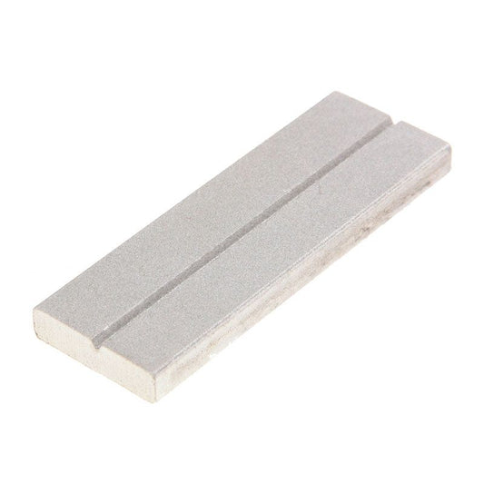 DIAMOND POCKET SUPER FINE STONE 1" x 3"x 1/4" with Fishhook Groove - 21SF