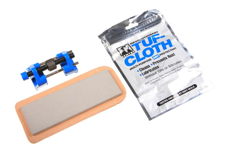 DIAMOND CHISEL CARE KIT 50x150x6mm Diamond Plate Chisel Guide - CCKF