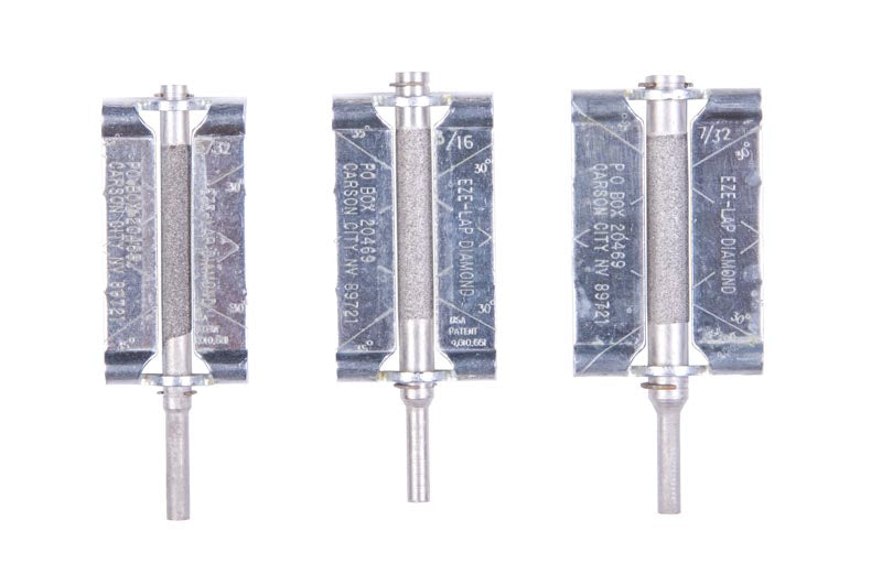 DIAMOND CHAINSAW SHARPENER 5/32" File with Precision Guide - CSG 5/32