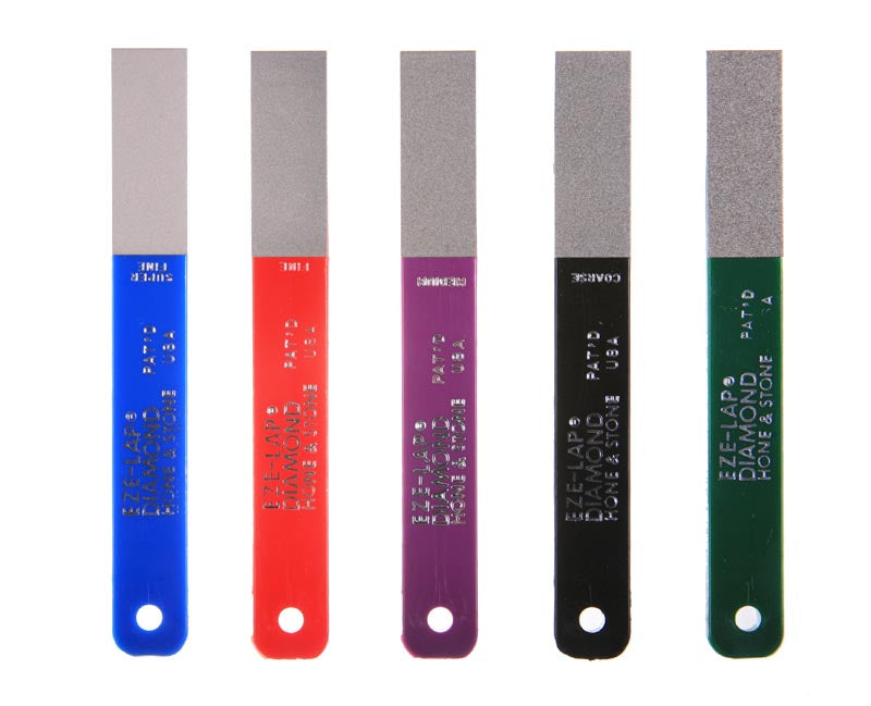 DIAMOND HONE STONE & HOOK SHARPENER SET OF 3 - LPAK3