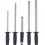 DIAMOND 5" OVAL SHARPENING STEEL FINE - D5F