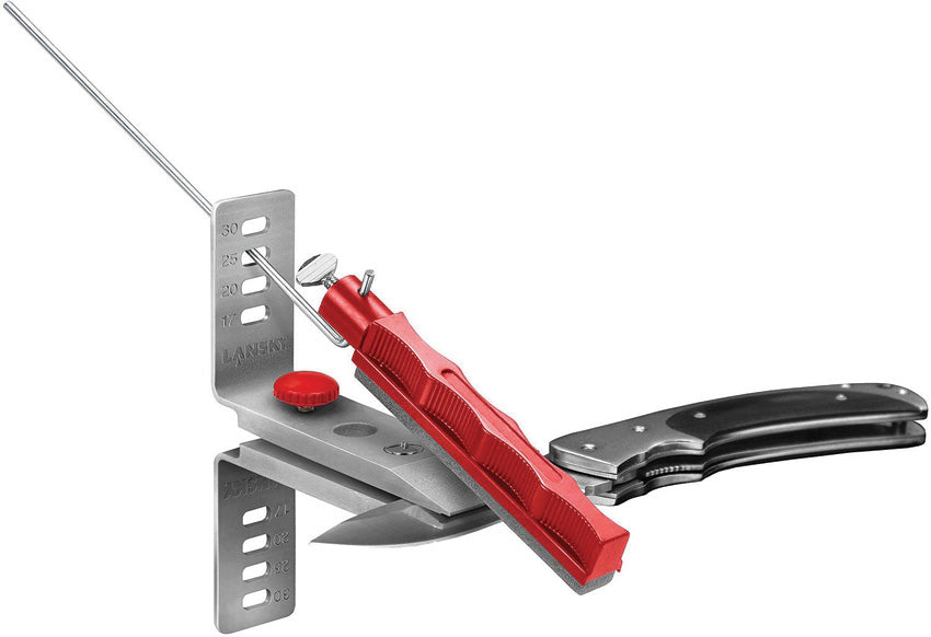 Lanksy Deluxe Guided Sharpening System 5 Stone Kit