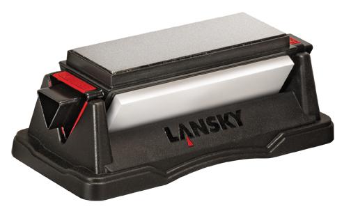 Lansky BS-TR100 Tri-Stone Bench Stone system kit