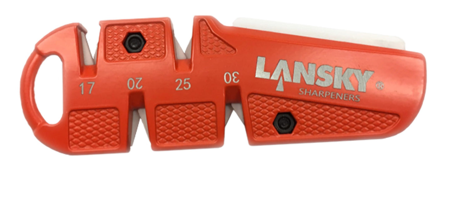 Lansky C-SHARP Tungsten / Ceramic Pocket Sharpener