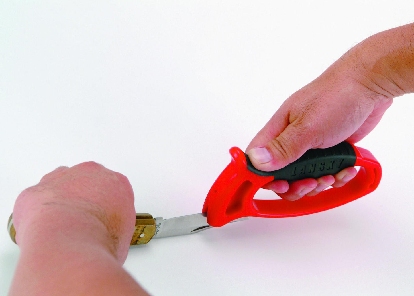 Lansky LSTCN Deluxe Quick Edge Pull Through