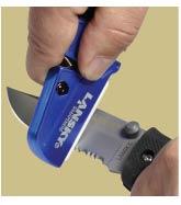 Lansky QuadSharp Pocket Sharpener | 4‑Angle Carbide & Ceramic Tool