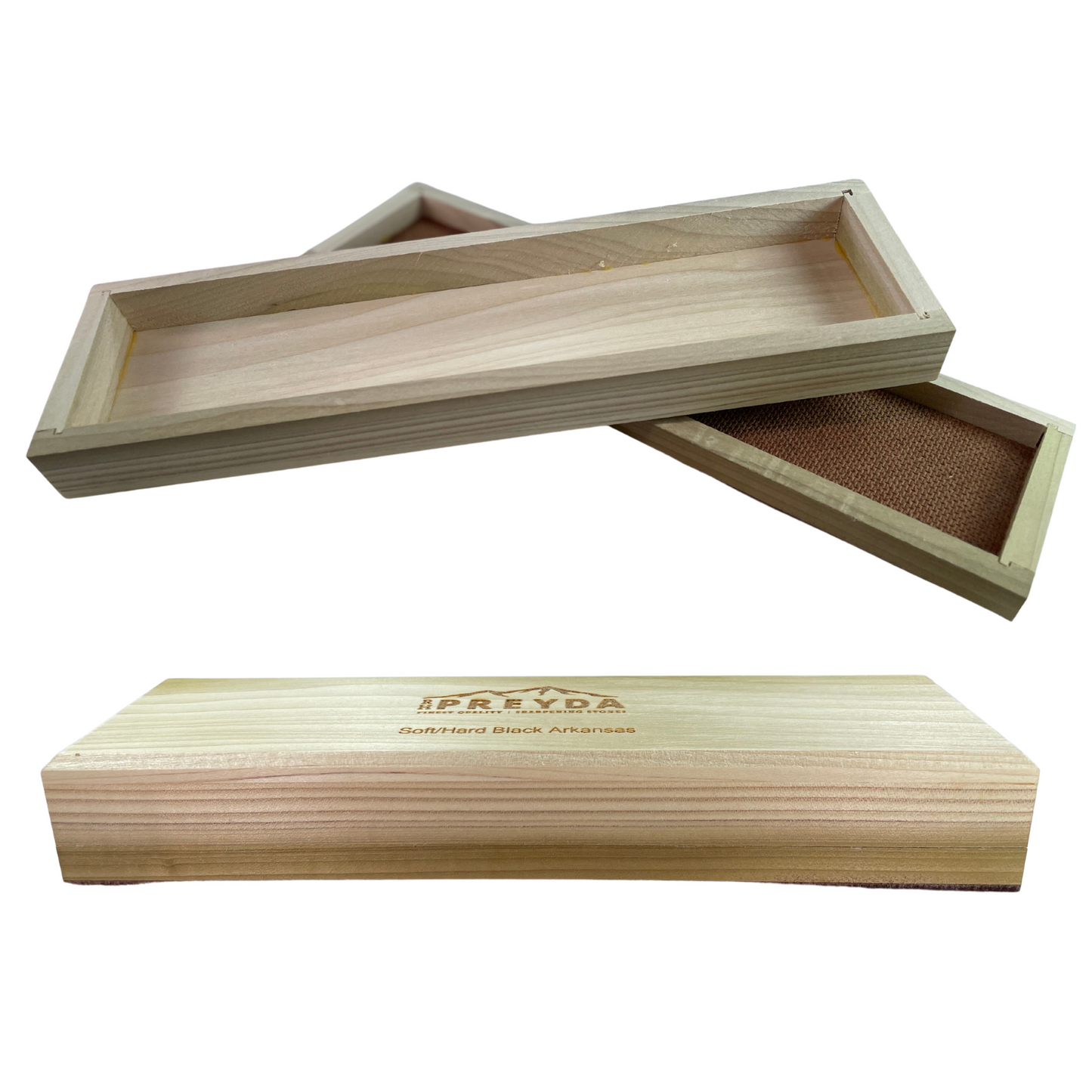 RH Preyda Bench Stone - Translucent Arkansas 8000-10,000 grit - 4", 6" & 8"