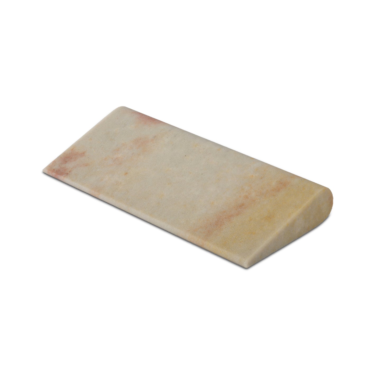 RH Preyda Slip Stone 400-600 grit - 4" x 2" x 3/8" - Soft, Hard & Surgical Black Arkansas