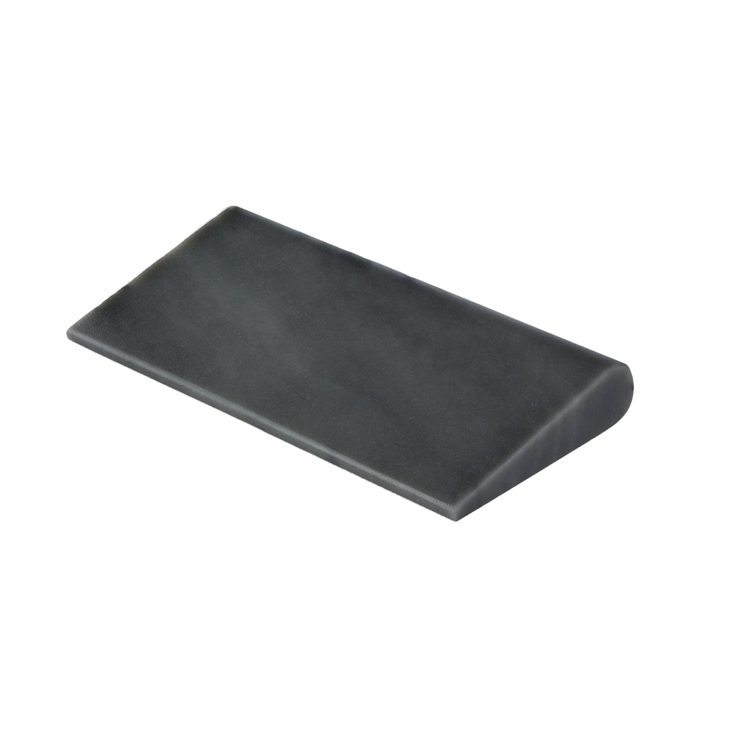 RH Preyda Slip Stone 400-600 grit - 4" x 2" x 3/8" - Soft, Hard & Surgical Black Arkansas