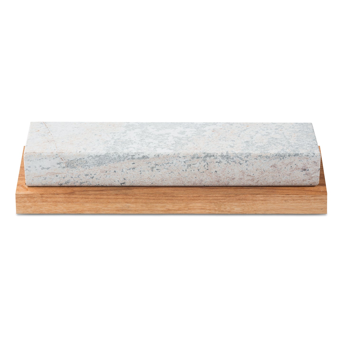 RH Preyda Wood Block Mounted Soft Arkansas Oil Stone - 400-600 grit - 4", 6", 8" & 10"
