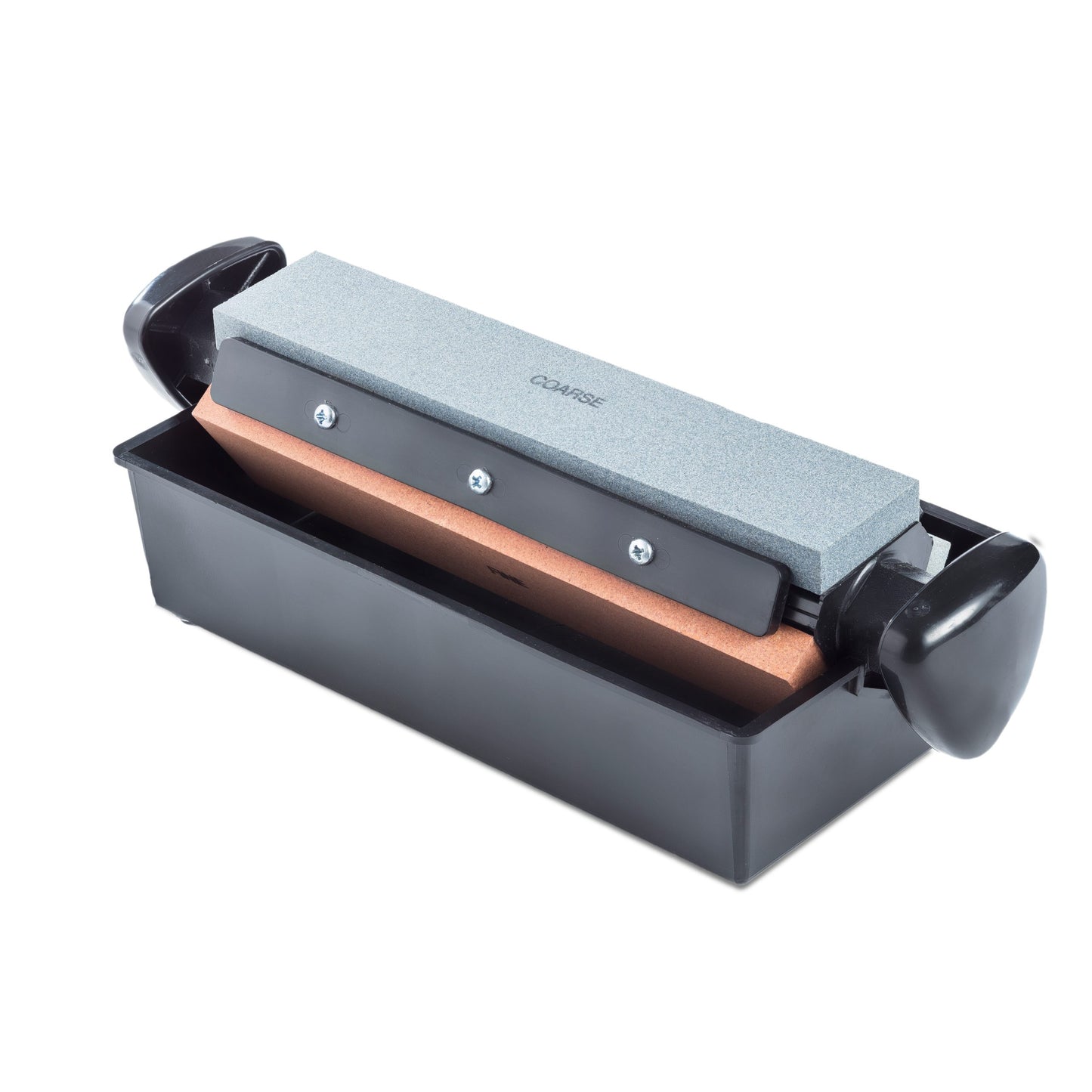 RH Preyda Triad Superior Sharpening System - Fine, Medium & Coarse grit Aluminum Oxide Stones 8" x 1 x 5/8"