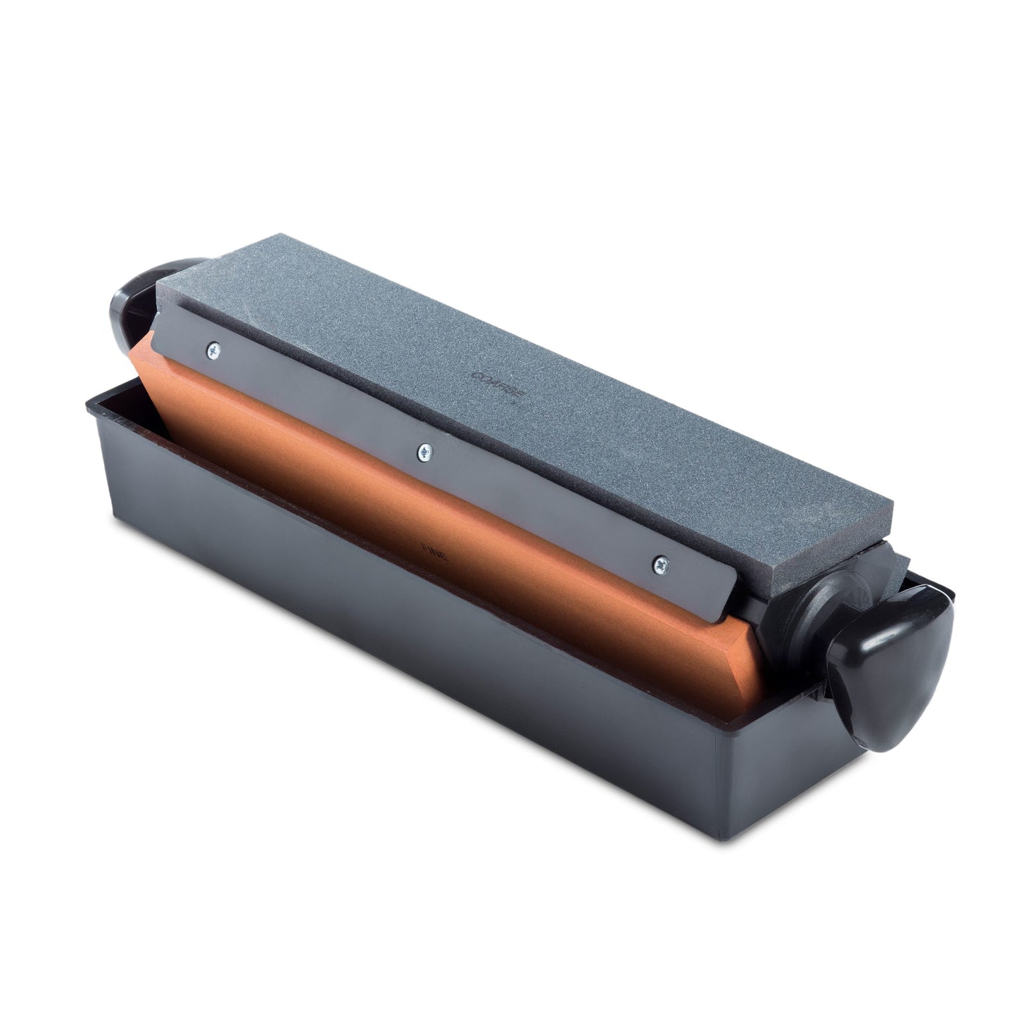 RH Preyda Triad Superior Sharpening System - Fine, Medium & Coarse grit Aluminum Oxide Stones 8" x 1 x 5/8"