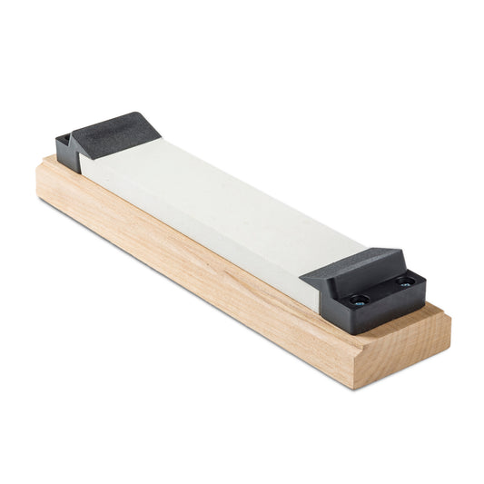 RH Preyda Mounted Stone Honing Set - Soft & Hard Arkansas - 7" x 1 5/8" x 1 /2"