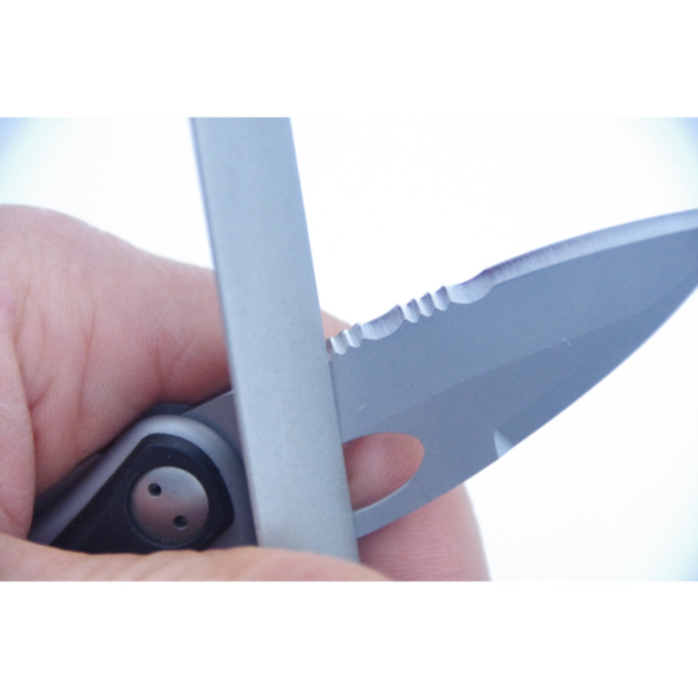 DIAMOND 5" OVAL SHARPENING STEEL FINE - D5F