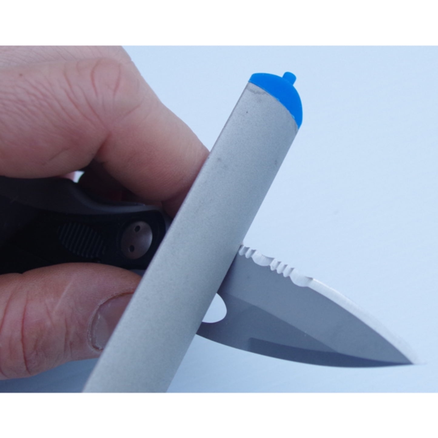 DIAMOND 12" OVAL SHARPENING STEEL SUPER FINE - D12SF