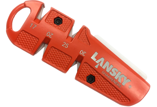 Lansky C-SHARP Tungsten / Ceramic Pocket Sharpener