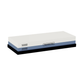 Tramontina Profio Two-Sided Whetstone 5000/2000 – Mixed Grit Sharpening Stone with Non-Slip Support