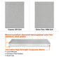 SHARPAL 168H 8" x 3" Dual-Grit Diamond Sharpening Stone with Angle Guide