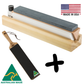 RH Preyda 8″ Tri‑Hone Kit + Sydney Strop Co. Double‑Sided Leather Paddle Strop