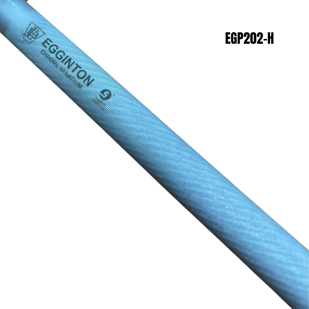 Egginton Sheffield Made 12" Round Sharpening Steel White Poly Handle