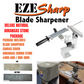 EZESharp Blade Sharpener w/Flip Over Deluxe Bundle 4 OPTIONS