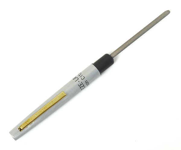 DIAMOND ROUND SHARPENER Pocket Size w/Taper Shaft for Serrated Blades PEN STYLE - ST