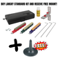 Lansky LKC03 Standard 3-Stone Guided Sharpening System + FREE Mount