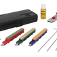 Lansky LKC03 Standard 3-Stone Guided Sharpening System + FREE Mount