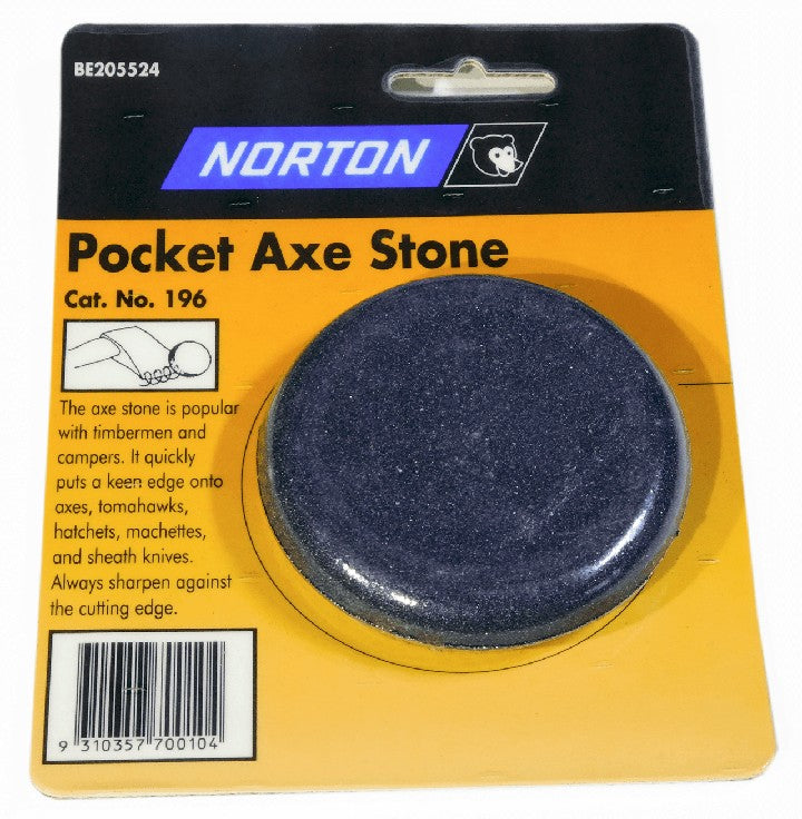 NORTON Pocket Axe Combo Stone Puck