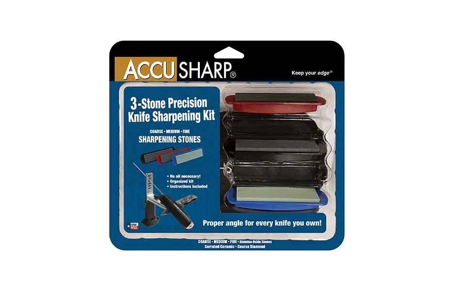 AccuSharp 3-Stone Guided Kit w/ Bag