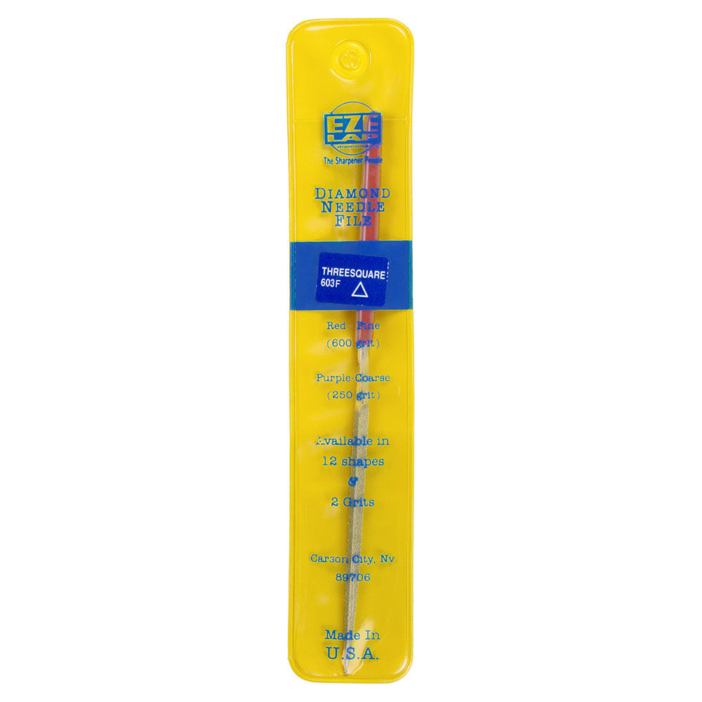 DIAMOND NEEDLE FILE FINE (600 GRIT) ROUND SHAPED FILE ‚Äö√Ñ√¨ 601F