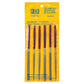 DIAMOND NEEDLE FILE SET OF 6 COURSE (250 GRIT) FILES ‚Äö√Ñ√¨ 607C