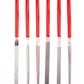 DIAMOND NEEDLE FILE SET OF 6 COURSE (250 GRIT) FILES ‚Äö√Ñ√¨ 607C