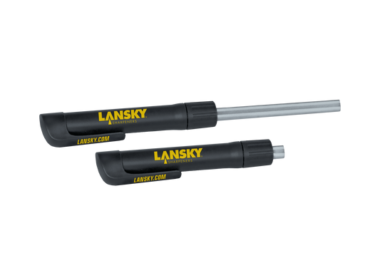 Lansky DROD1 Retractable Pocket Diamond Pen Sharpening Steel